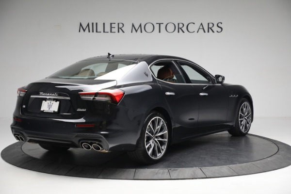 New 2023 Maserati Ghibli Modena Q4 for sale $89,847 at Alfa Romeo of Greenwich in Greenwich CT 06830 7
