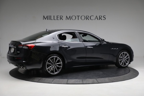 New 2023 Maserati Ghibli Modena Q4 for sale $89,847 at Alfa Romeo of Greenwich in Greenwich CT 06830 8