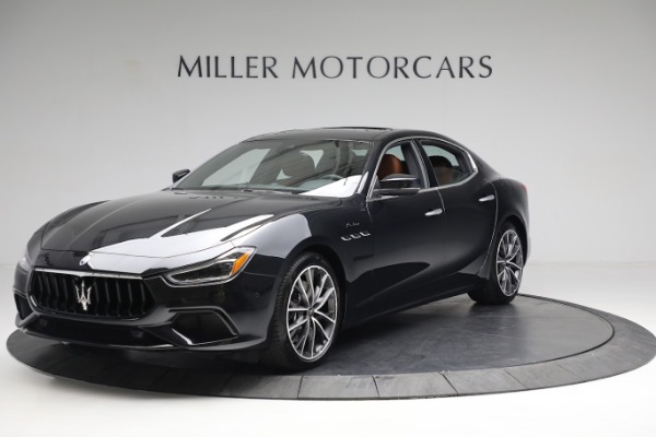New 2023 Maserati Ghibli Modena Q4 for sale $89,847 at Alfa Romeo of Greenwich in Greenwich CT 06830 1