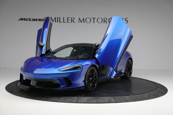 New 2023 McLaren GT Luxe for sale $229,790 at Alfa Romeo of Greenwich in Greenwich CT 06830 12