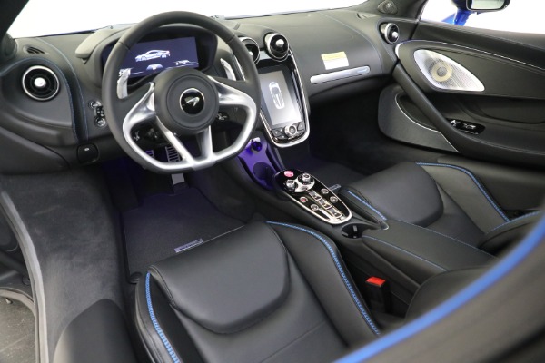 New 2023 McLaren GT Luxe for sale $229,790 at Alfa Romeo of Greenwich in Greenwich CT 06830 18