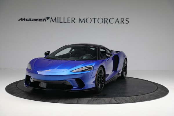 New 2023 McLaren GT Luxe for sale $229,790 at Alfa Romeo of Greenwich in Greenwich CT 06830 2