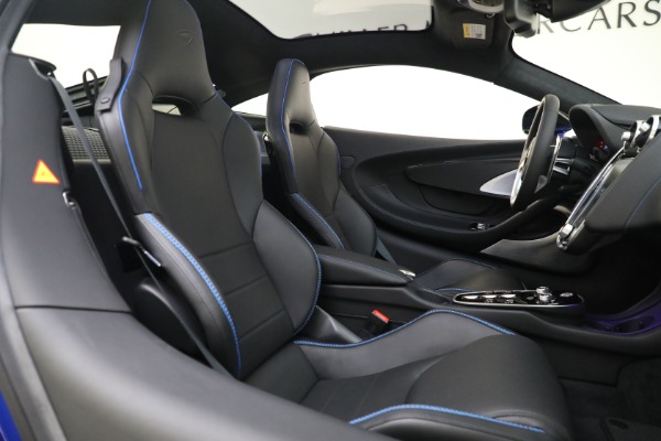 New 2023 McLaren GT Luxe for sale $229,790 at Alfa Romeo of Greenwich in Greenwich CT 06830 23