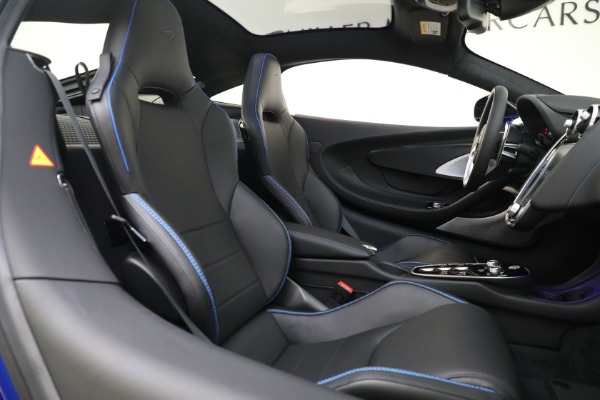 New 2023 McLaren GT Luxe for sale Sold at Alfa Romeo of Greenwich in Greenwich CT 06830 23