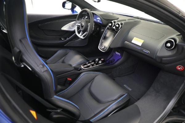 Used 2023 McLaren GT Luxe for sale $173,900 at Alfa Romeo of Greenwich in Greenwich CT 06830 25