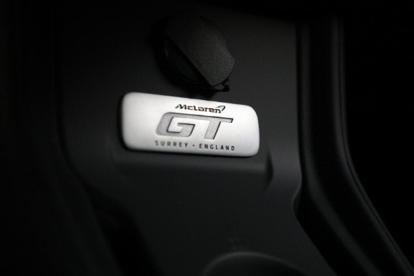 New 2023 McLaren GT Luxe for sale $229,790 at Alfa Romeo of Greenwich in Greenwich CT 06830 27