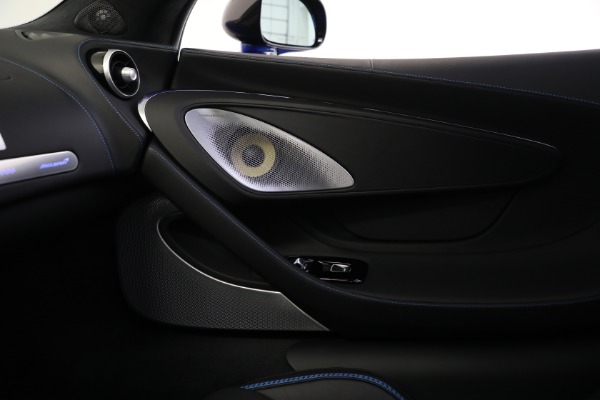 New 2023 McLaren GT Luxe for sale $229,790 at Alfa Romeo of Greenwich in Greenwich CT 06830 28