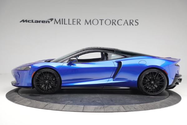 New 2023 McLaren GT Luxe for sale $229,790 at Alfa Romeo of Greenwich in Greenwich CT 06830 3