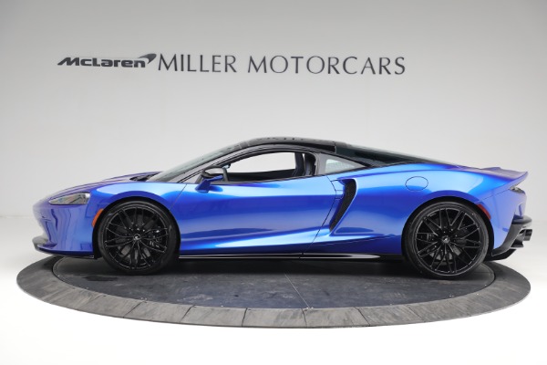 New 2023 McLaren GT Luxe for sale Sold at Alfa Romeo of Greenwich in Greenwich CT 06830 3