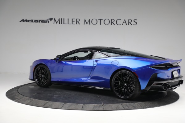 New 2023 McLaren GT Luxe for sale $229,790 at Alfa Romeo of Greenwich in Greenwich CT 06830 4