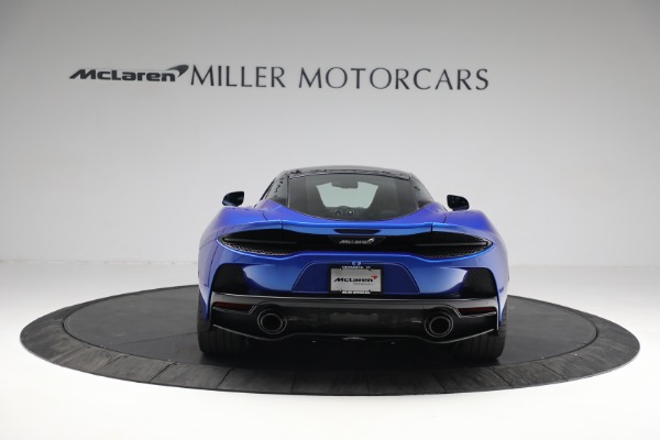 New 2023 McLaren GT Luxe for sale Sold at Alfa Romeo of Greenwich in Greenwich CT 06830 5