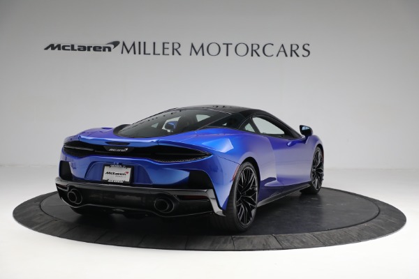 New 2023 McLaren GT Luxe for sale $229,790 at Alfa Romeo of Greenwich in Greenwich CT 06830 6