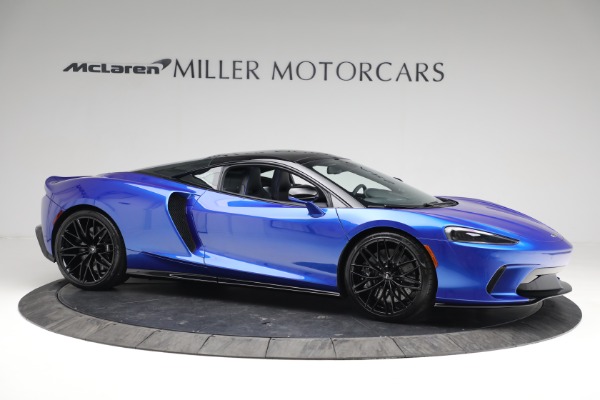 New 2023 McLaren GT Luxe for sale Sold at Alfa Romeo of Greenwich in Greenwich CT 06830 8