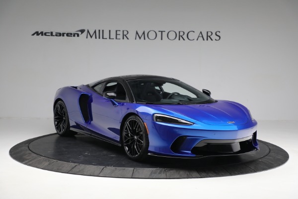 New 2023 McLaren GT Luxe for sale $229,790 at Alfa Romeo of Greenwich in Greenwich CT 06830 9