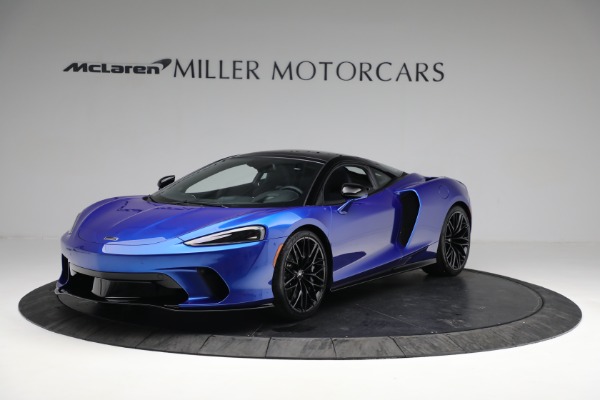 New 2023 McLaren GT Luxe for sale Sold at Alfa Romeo of Greenwich in Greenwich CT 06830 1