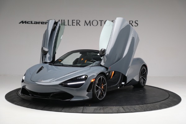 New 2022 McLaren 720S Spider Performance for sale $393,270 at Alfa Romeo of Greenwich in Greenwich CT 06830 10