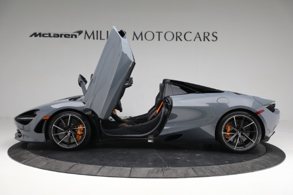 New 2022 McLaren 720S Spider Performance for sale Sold at Alfa Romeo of Greenwich in Greenwich CT 06830 11