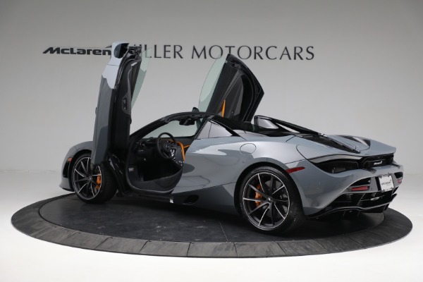 New 2022 McLaren 720S Spider Performance for sale $393,270 at Alfa Romeo of Greenwich in Greenwich CT 06830 12