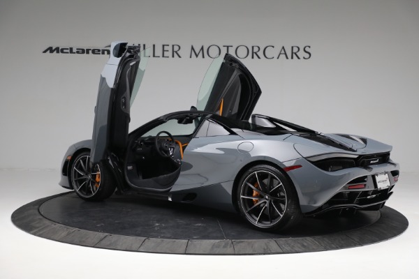 New 2022 McLaren 720S Spider Performance for sale Sold at Alfa Romeo of Greenwich in Greenwich CT 06830 12