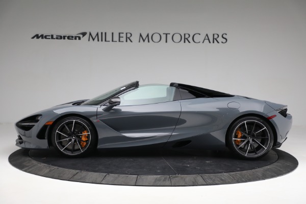 New 2022 McLaren 720S Spider Performance for sale $393,270 at Alfa Romeo of Greenwich in Greenwich CT 06830 2