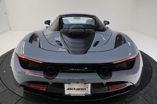 New 2022 McLaren 720S Spider Performance for sale Sold at Alfa Romeo of Greenwich in Greenwich CT 06830 27