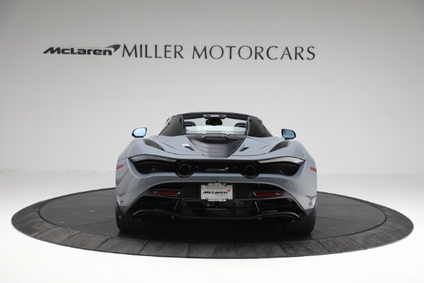 New 2022 McLaren 720S Spider Performance for sale Sold at Alfa Romeo of Greenwich in Greenwich CT 06830 4