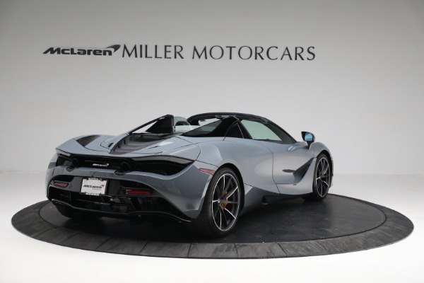 New 2022 McLaren 720S Spider Performance for sale $393,270 at Alfa Romeo of Greenwich in Greenwich CT 06830 5