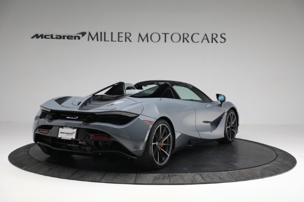 New 2022 McLaren 720S Spider Performance for sale Sold at Alfa Romeo of Greenwich in Greenwich CT 06830 5