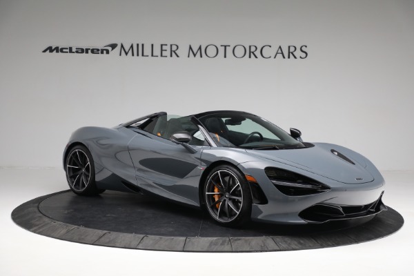New 2022 McLaren 720S Spider Performance for sale $393,270 at Alfa Romeo of Greenwich in Greenwich CT 06830 7