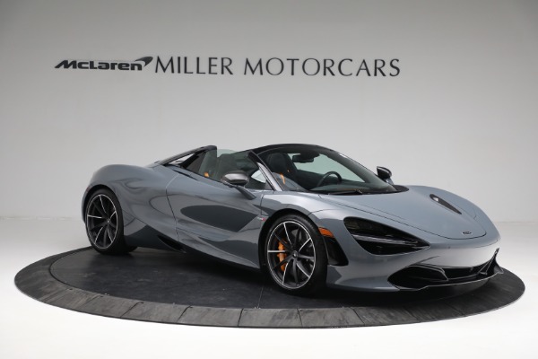 New 2022 McLaren 720S Spider Performance for sale Sold at Alfa Romeo of Greenwich in Greenwich CT 06830 7