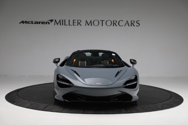 New 2022 McLaren 720S Spider Performance for sale $393,270 at Alfa Romeo of Greenwich in Greenwich CT 06830 8