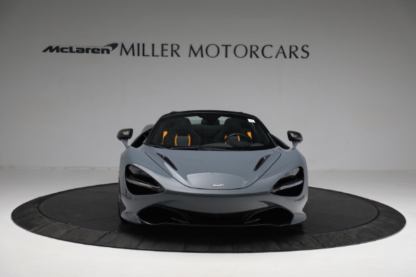 New 2022 McLaren 720S Spider Performance for sale Sold at Alfa Romeo of Greenwich in Greenwich CT 06830 8