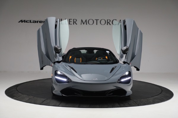 New 2022 McLaren 720S Spider Performance for sale $393,270 at Alfa Romeo of Greenwich in Greenwich CT 06830 9