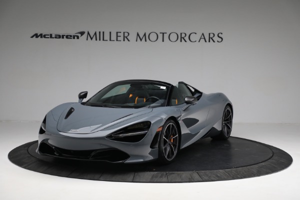 New 2022 McLaren 720S Spider Performance for sale $393,270 at Alfa Romeo of Greenwich in Greenwich CT 06830 1