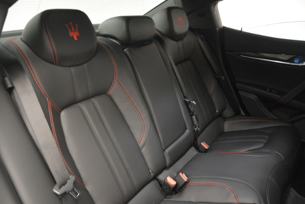 New 2017 Maserati Ghibli S Q4 for sale Sold at Alfa Romeo of Greenwich in Greenwich CT 06830 25
