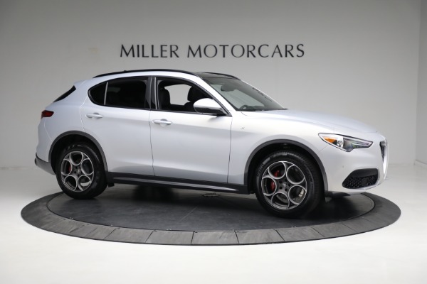 New 2022 Alfa Romeo Stelvio Ti for sale Sold at Alfa Romeo of Greenwich in Greenwich CT 06830 10