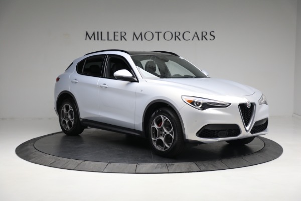 New 2022 Alfa Romeo Stelvio Ti for sale Sold at Alfa Romeo of Greenwich in Greenwich CT 06830 11