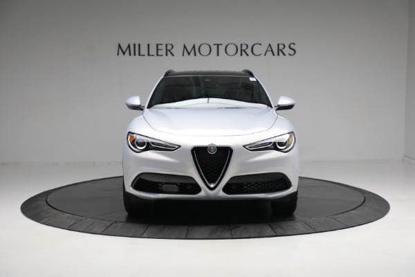 New 2022 Alfa Romeo Stelvio Ti for sale $53,855 at Alfa Romeo of Greenwich in Greenwich CT 06830 12