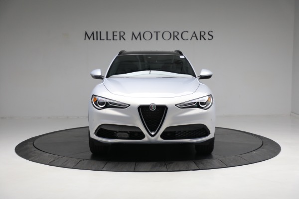 New 2022 Alfa Romeo Stelvio Ti for sale Sold at Alfa Romeo of Greenwich in Greenwich CT 06830 12