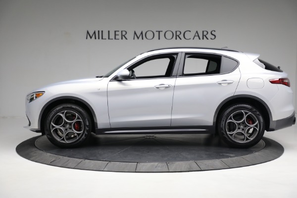 New 2022 Alfa Romeo Stelvio Ti for sale Sold at Alfa Romeo of Greenwich in Greenwich CT 06830 3