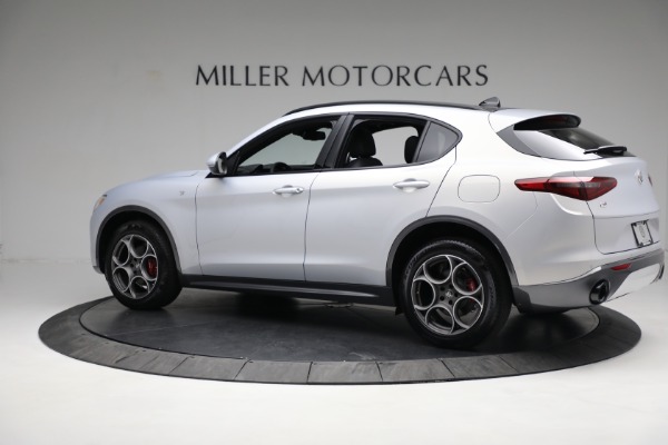 New 2022 Alfa Romeo Stelvio Ti for sale Sold at Alfa Romeo of Greenwich in Greenwich CT 06830 4