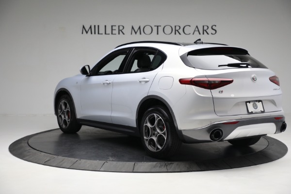 New 2022 Alfa Romeo Stelvio Ti for sale Sold at Alfa Romeo of Greenwich in Greenwich CT 06830 5