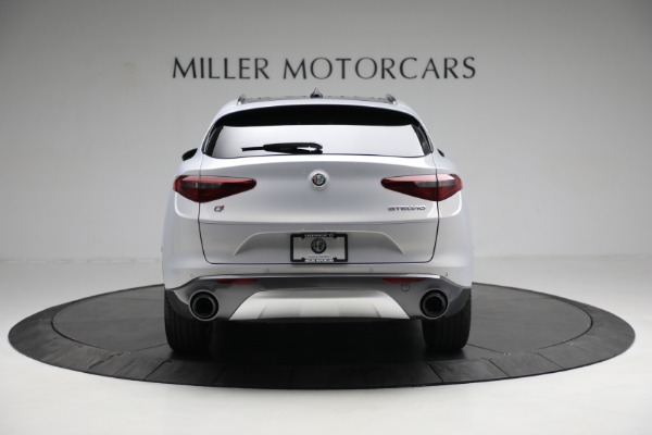 New 2022 Alfa Romeo Stelvio Ti for sale Sold at Alfa Romeo of Greenwich in Greenwich CT 06830 6