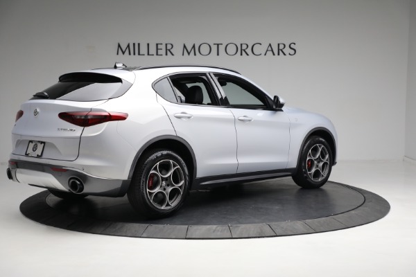 New 2022 Alfa Romeo Stelvio Ti for sale Sold at Alfa Romeo of Greenwich in Greenwich CT 06830 8