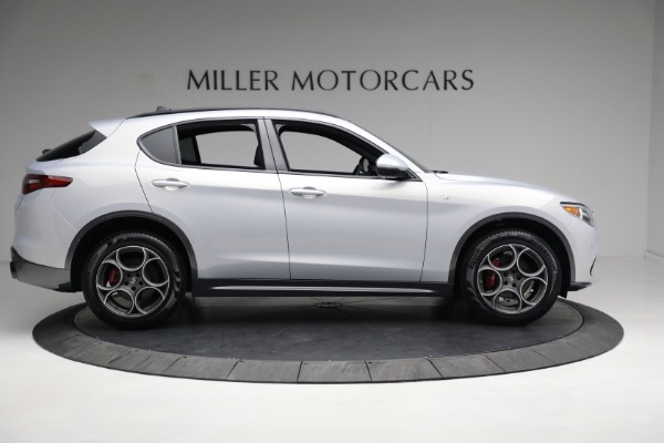 New 2022 Alfa Romeo Stelvio Ti for sale Sold at Alfa Romeo of Greenwich in Greenwich CT 06830 9