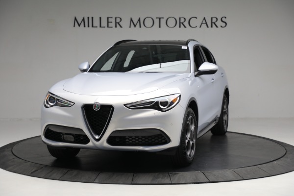 New 2022 Alfa Romeo Stelvio Ti for sale Sold at Alfa Romeo of Greenwich in Greenwich CT 06830 1