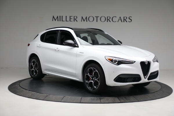 New 2022 Alfa Romeo Stelvio Veloce for sale Sold at Alfa Romeo of Greenwich in Greenwich CT 06830 11