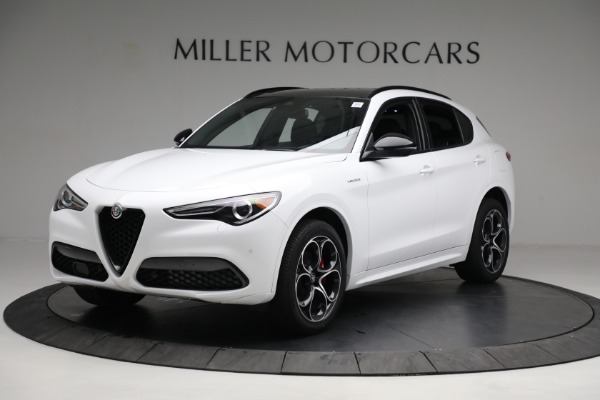 New 2022 Alfa Romeo Stelvio Veloce for sale Sold at Alfa Romeo of Greenwich in Greenwich CT 06830 2