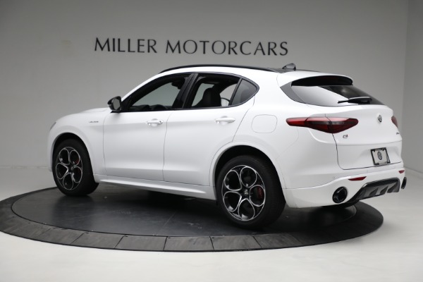 New 2022 Alfa Romeo Stelvio Veloce for sale Sold at Alfa Romeo of Greenwich in Greenwich CT 06830 4