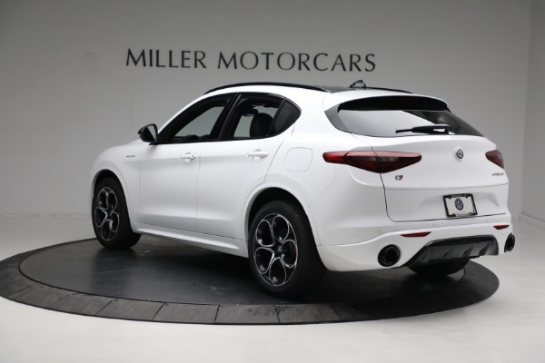 New 2022 Alfa Romeo Stelvio Veloce for sale Sold at Alfa Romeo of Greenwich in Greenwich CT 06830 5